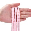 Handmade Polymer Clay Bead Strands X-CLAY-ZX006-01-03-6