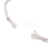 Polyester Cord Braided Bracelet Making AJEW-JB01377-5
