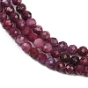 Natural Tourmaline Beads Strands G-F789-03-3mm-4