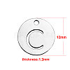 Non-Tarnish 201 Stainless Steel Charms STAS-Q201-T051-C-2