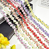 Flower Polyester Trim Ribbon OCOR-GF0001-17A-5