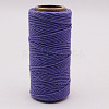 Cotton String Threads for Jewelry Making OCOR-L039-B13-1