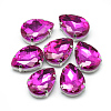 Sew on Rhinestone RGLA-T035-7x10mm-10-1