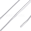 Round Waxed Polyester Thread String YC-D004-02A-023-3