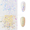 Laser Shining Nail Art Glitter MRMJ-T009-005E-1