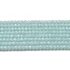 Synthetic Luminous Stone Beads Strands G-C086-01B-01-1