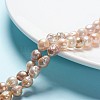 Natural Baroque Pearl Keshi Pearl Beads Strands PEAR-Q004-37-3