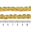 Handmade Foil Lampwork Beads Strands FOIL-K003-05F-4