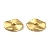 Tibetan Style Alloy Wavy Spacer Beads LS-K0NWF011-3
