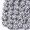 Craft Style Acrylic Beads X-MACR-T023-19-1
