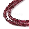 Natural Garnet Beads Strands X-G-P457-B01-22-A-3