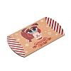 Christmas Theme Cardboard Candy Pillow Boxes CON-G017-02A-4
