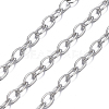 Brass Cable Chains X-CHC-034Y-P-NF-2