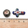 Handmade Cloisonne Beads CLB-Q002-12A-3