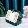 Rectangle Velvet Jewelry Set Box AJEW-WH0329-67B-5