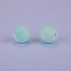 Round Silicone Focal Beads SI-JX0046A-60-2