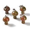 Natural & Synthetic Mixed Stone Pendants GG-CBAA0EE-05P-2