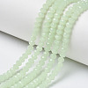 Glass Beads Strands EGLA-A034-J2mm-D01-1