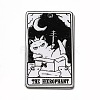 Tarot Theme Printed Acrylic Pendants MACR-G061-04V-1