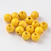 Natural Wood Beads TB12mmY-5-2