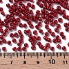 Baking Paint Glass Seed Beads SEED-S001-K14-3