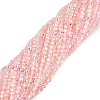 Transparent Glass Beads Strands LS-EGLA-N028-01A-A10-2