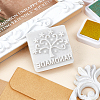 1Pc Resin Chapter DIY-CP0006-60-4