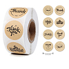 Self-Adhesive Paper Thank You Roll Stickers X-PAAG-PW0001-152A-1
