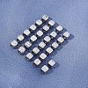 26Pcs 26 Styles 316 Surgical Stainless Steel European Beads STAS-UN0020-78P-6