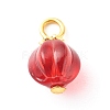 Glass Charms PALLOY-JF00813-2