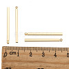 Brass Pendants KK-D510-02KCG-3