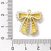 Rack Plating Brass Pendants KK-H463-14G-3