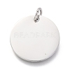 Non-Tarnish 304 Stainless Steel Charms EJEW-L238-03E-P-2