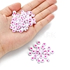 Opaque Acrylic Beads X2-MACR-N008-57F-5