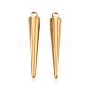 304 Stainless Steel Pendants STAS-T075-22A-G-1