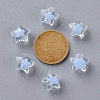 Transparent Acrylic Beads TACR-S152-01A-SS2113-3
