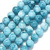 Natural Malaysia Jade Beads Strands G-B165-C09-12mm-2