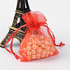 Organza Gift Bags with Drawstring OP-R016-7x9cm-01-1