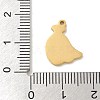 304 Stainless Steel Enamel Pendants STAS-I322-84A-G-3