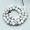 Natural Quartz Beads Strands G-N355-8mm-01-2
