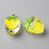 Transparent Enamel Acrylic Beads X1-TACR-S155-003H-2