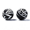 Food Grade Eco-Friendly Silicone Beads SIL-S003-10-3