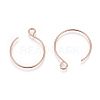 Ion Plating(IP) 304 Stainless Steel Earring Hooks STAS-L216-02A-RG-1