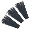 900Pcs Plastic Simulated Animal Whiskers for Crafts Needle Felting DIY-CY0002-72A-1
