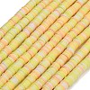 Handmade Polymer Clay Beads Strands PY-CBA21A8-01D-1