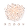 Transparent Dyed Colours Glass Seed Beads SEED-T007-02C-1