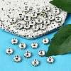 Brass Grade A Rhinestone Spacer Beads RB-A014-Z8mm-07S-4