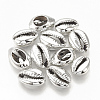 Electroplated Sea Shell Beads X-SSHEL-S258-05B-1