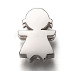 304 Stainless Steel Slide Charms STAS-P270-29P-2