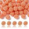 Imitation Pearl Acrylic Beads OACR-FS0001-45A-2